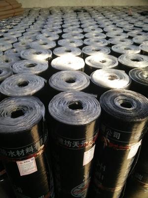 SBS聚酯胎防水卷材3厚價(jià)格_廠家生產(chǎn)銷售SBS聚酯胎復(fù)合胎防水卷材3mm4mm厚_濰坊天元防水材料